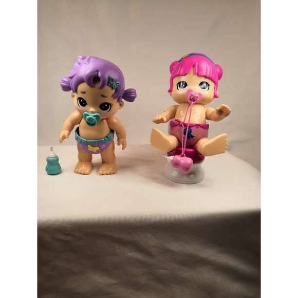 Little Live Bizzy Bubs Walking Baby Polly Petals Doll, Potty Time Clever Chloe - Picture 1 of 5